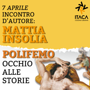 7 aprile, il romanzo di formazione: a seguire incontro con Mattia Insolia autore di Cieli in fiamme (Mondadori)