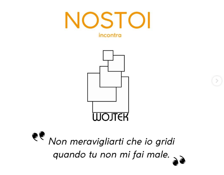 Sabato 10 dicembre e domenica 11 dicembre 2022, Itaca Colonia Creativa incontra Wojtek Edizioni. A rappresentare la Casa Editrice ci sono: Alfredo Zucchi, editor e curatore della collana Ostranenie, e Ferruccio Mazzanti, autore di Timidi messaggi per ragazze cifrate.