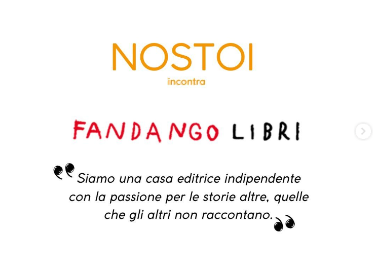 Sabato 12 novembre e domenica 13 novembre 2022, Itaca Colonia Creativa incontra Fandango Libri. A rappresentare la Casa Editrice ci sono: Lavinia Azzone, editor della narrativa italiana e traduttrice, e Alessio Arena, autore di Ninna Nanna delle mosche.